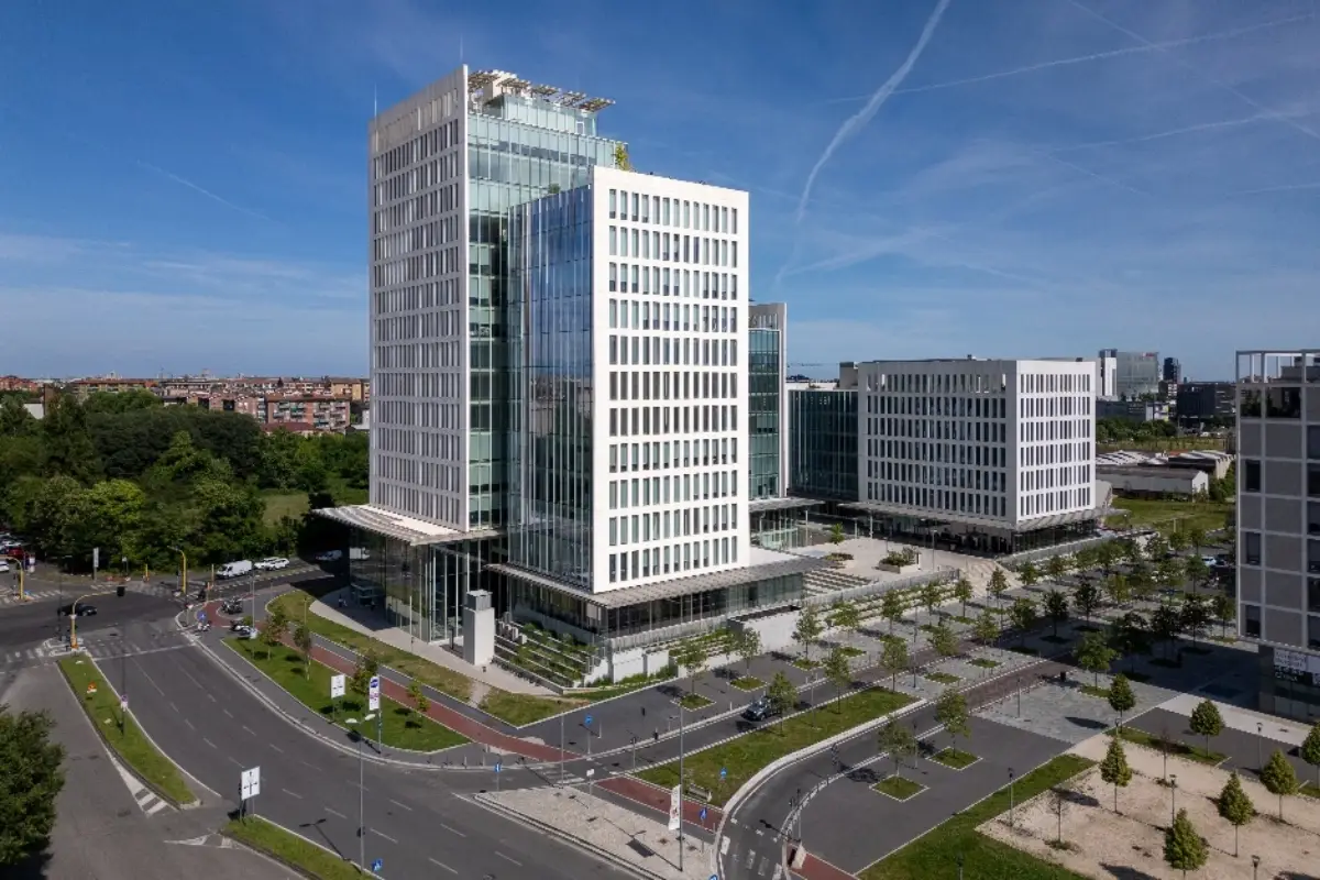 Complesso Park West Office a Milano