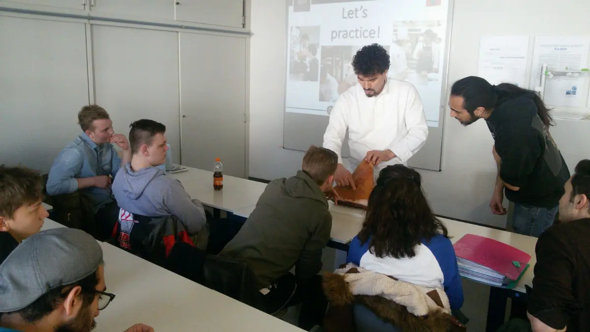 Formazione sui salumi in Germania