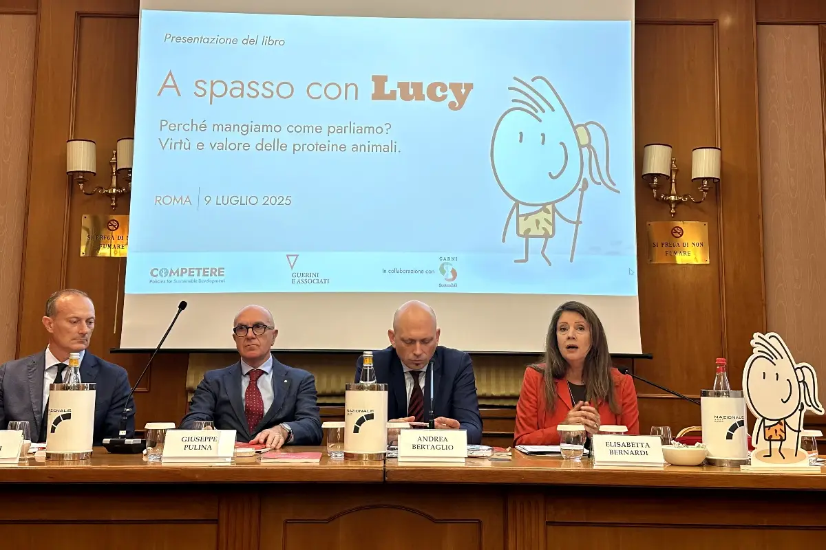 Presentazione libro "A spasso con Lucy" (Roma, 9 luglio 2025)