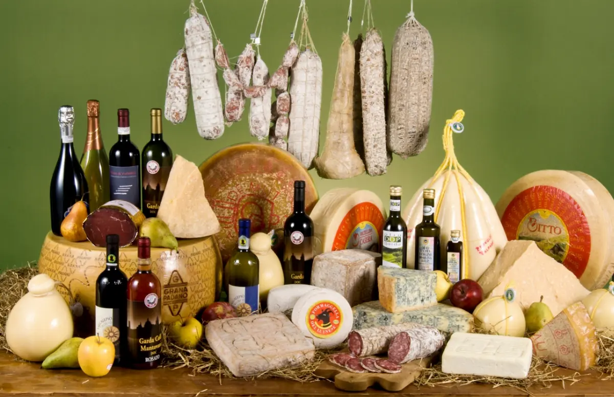 Prodotti tradizionali italiani garantiti