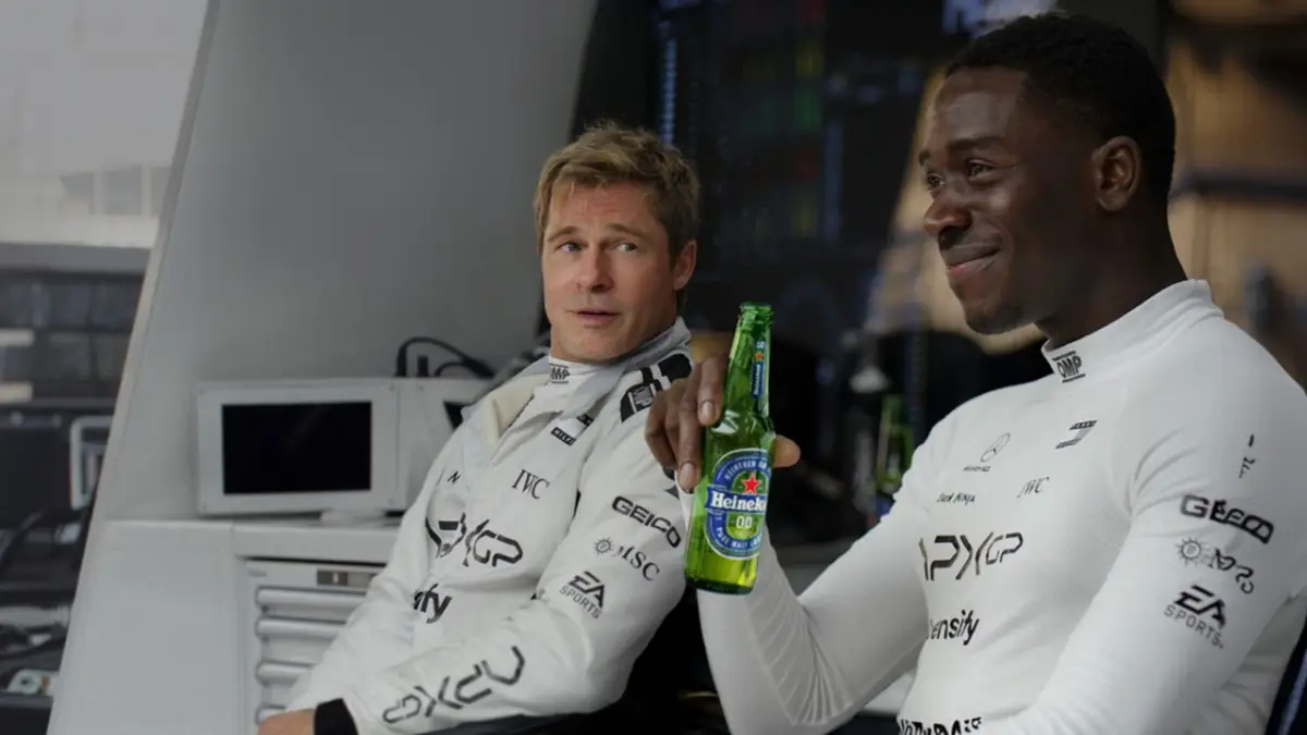"F1 Il Film" di Heineken