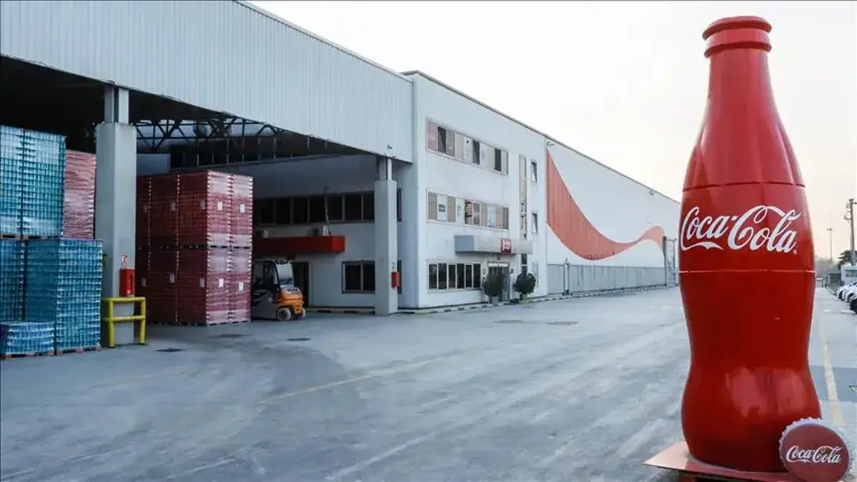 Coca Cola, Coca-Cola Satış ve Dağıtım AŞ Coca Cola sales and distribution in Turchia