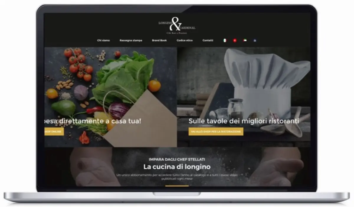 E-commerce di Longino&Cardenal