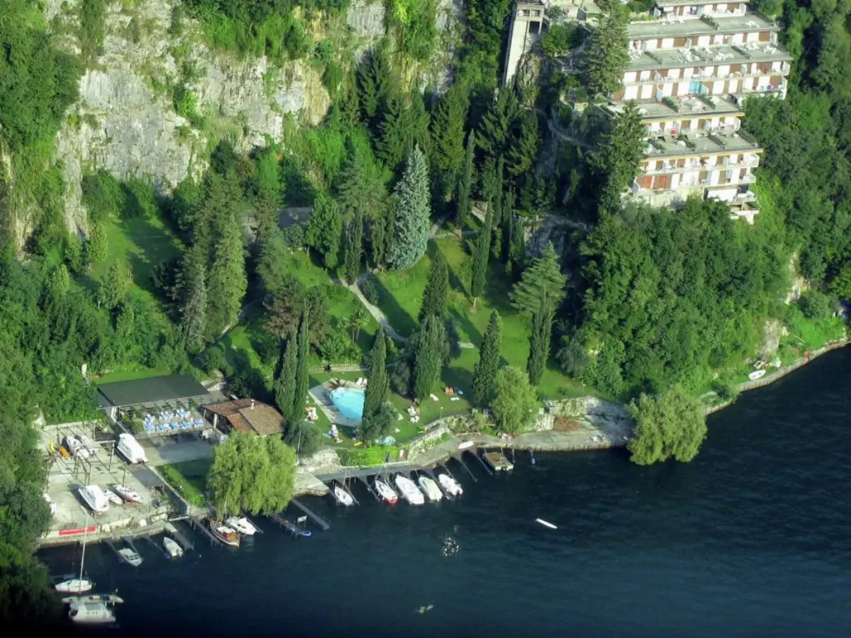 Castello sgr, progetto Pognana Lario