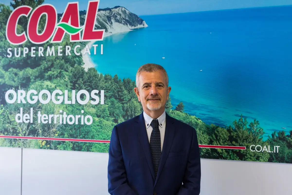Mauro Carbonetti, amministratore delegato di Coal