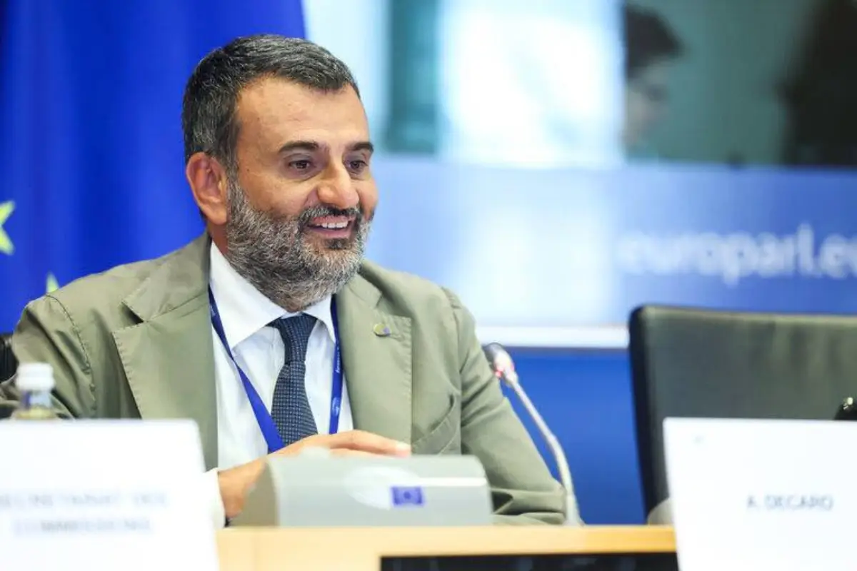Antonio De Caro, presidente della Commissione Ambiente del Parlamento Europeo