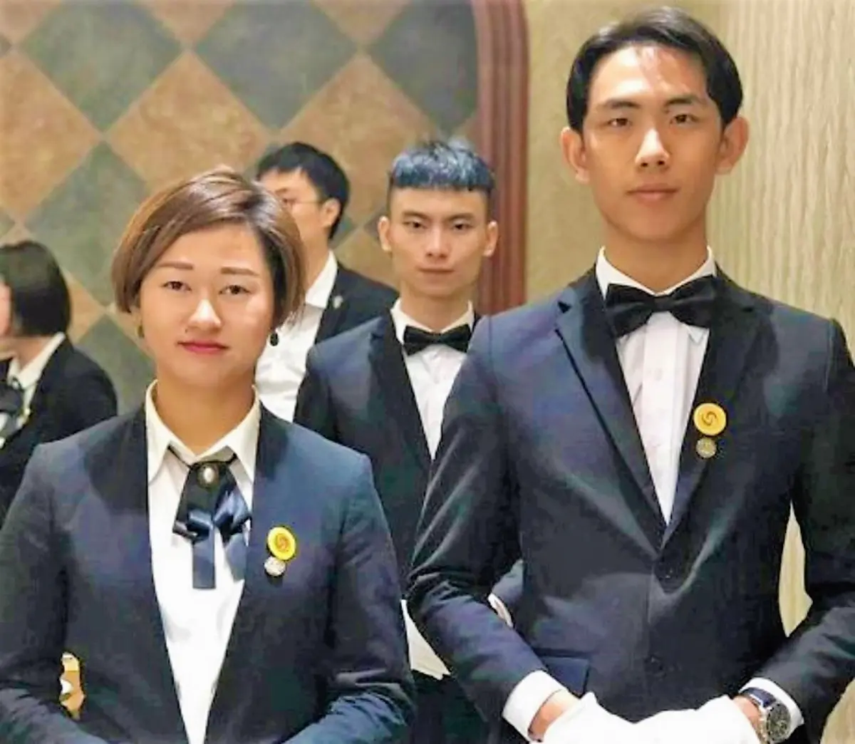 Studenti del Chianti Academy in Cina