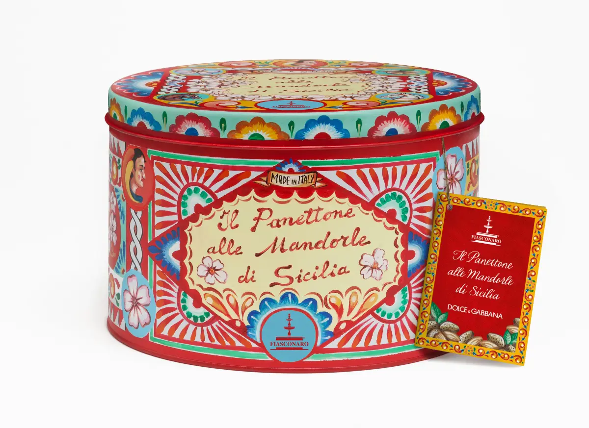 Dolce&Gabbana e Fiasconaro rinnovano la loro collaborazione con il Panettone alle mandorle di Sicilia
