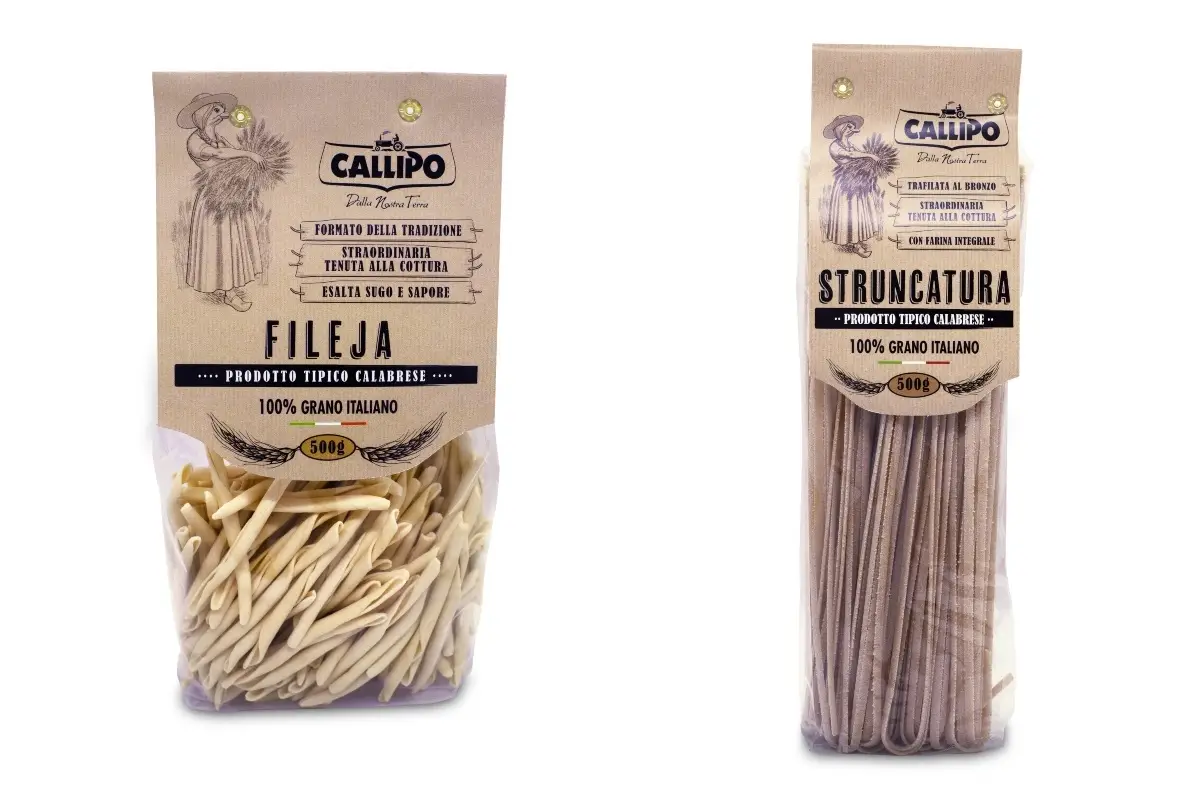 Pasta artigianale alla Fileja di Callipo