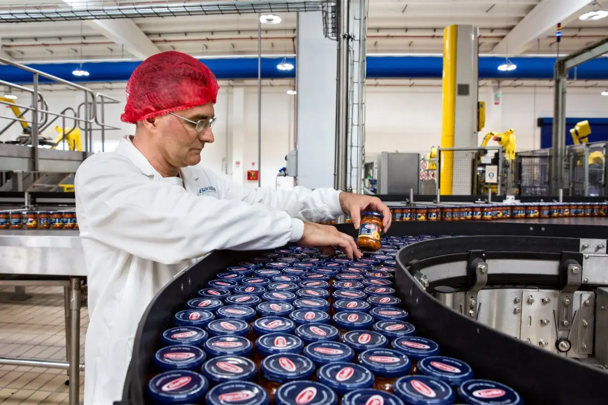 Stabilimento Barilla a Rubbiano