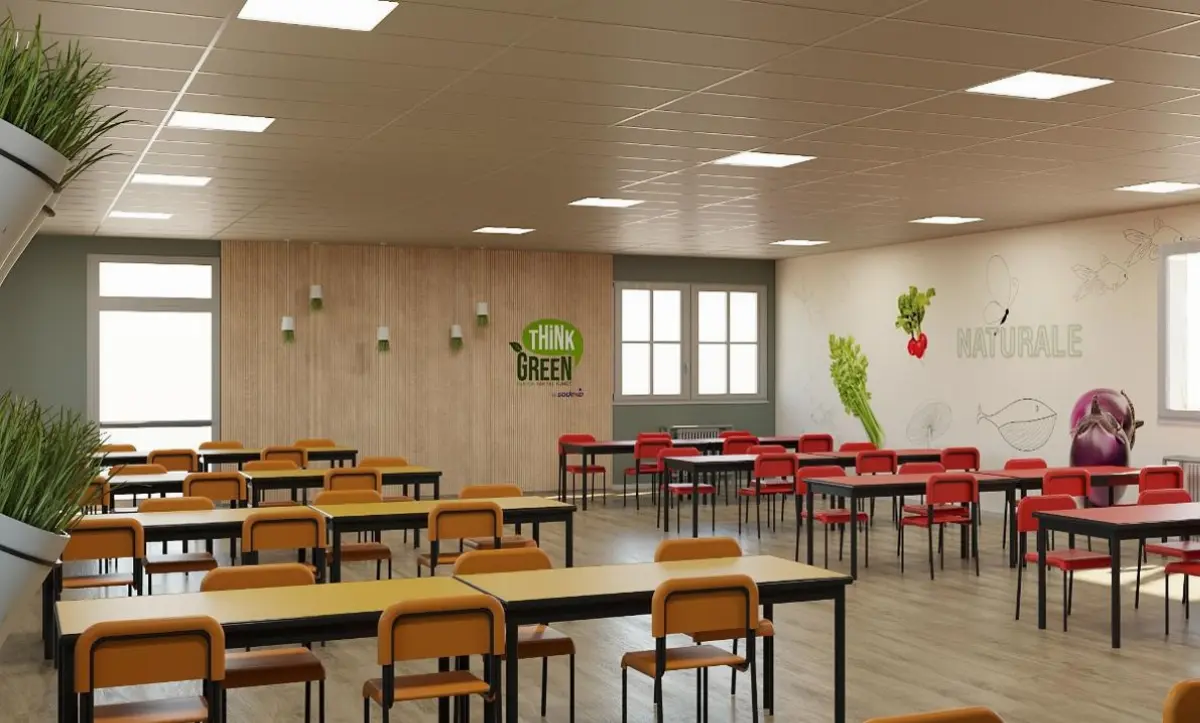 Nuovo ristorante Think Green di Sodexo