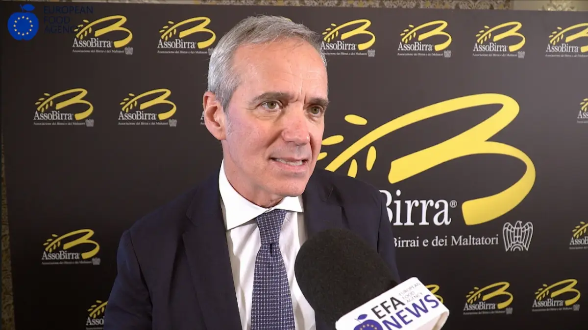 Alfredo Pratolongo, presidente di AssoBirra