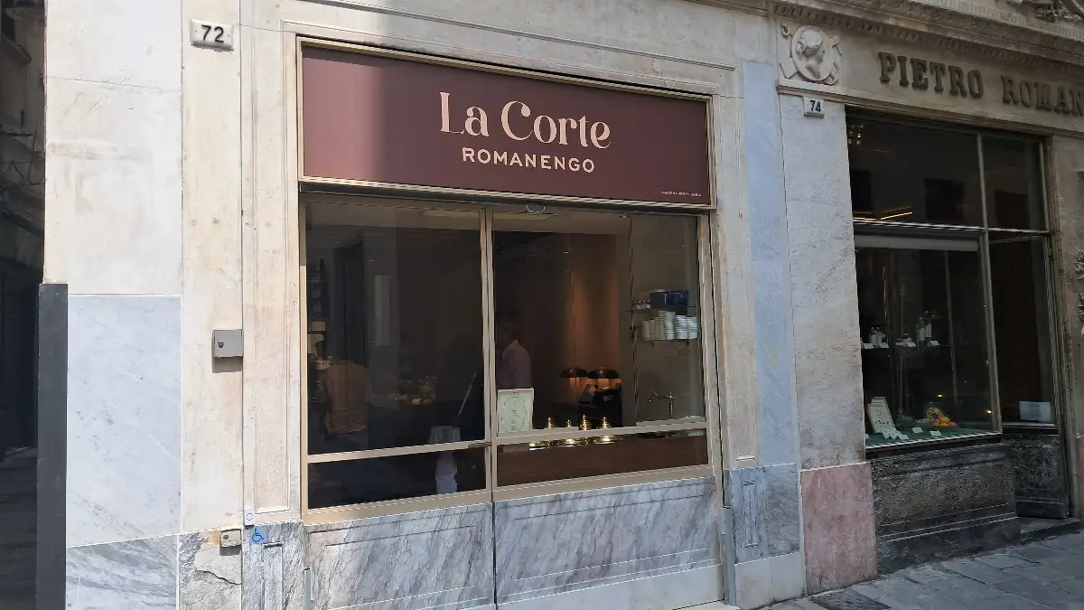 La Corte, nuovo "salotto" colazioni e tea di Romanengo a Genova