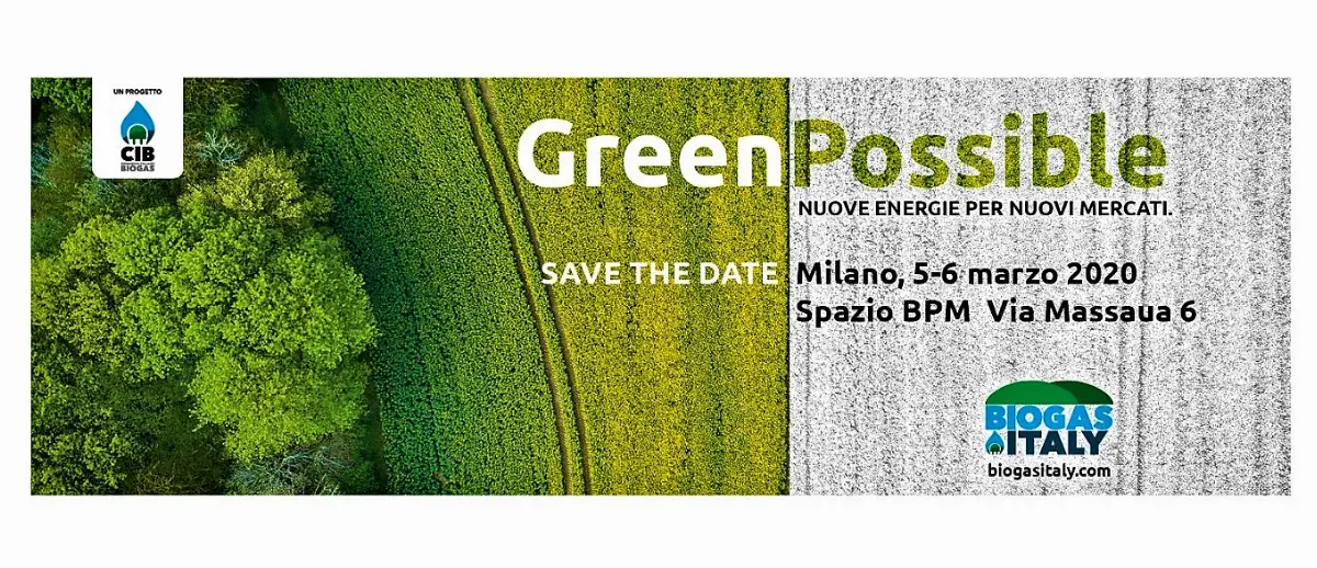 Biogas Italy 2020: previsto a marzo, è stato rinviato