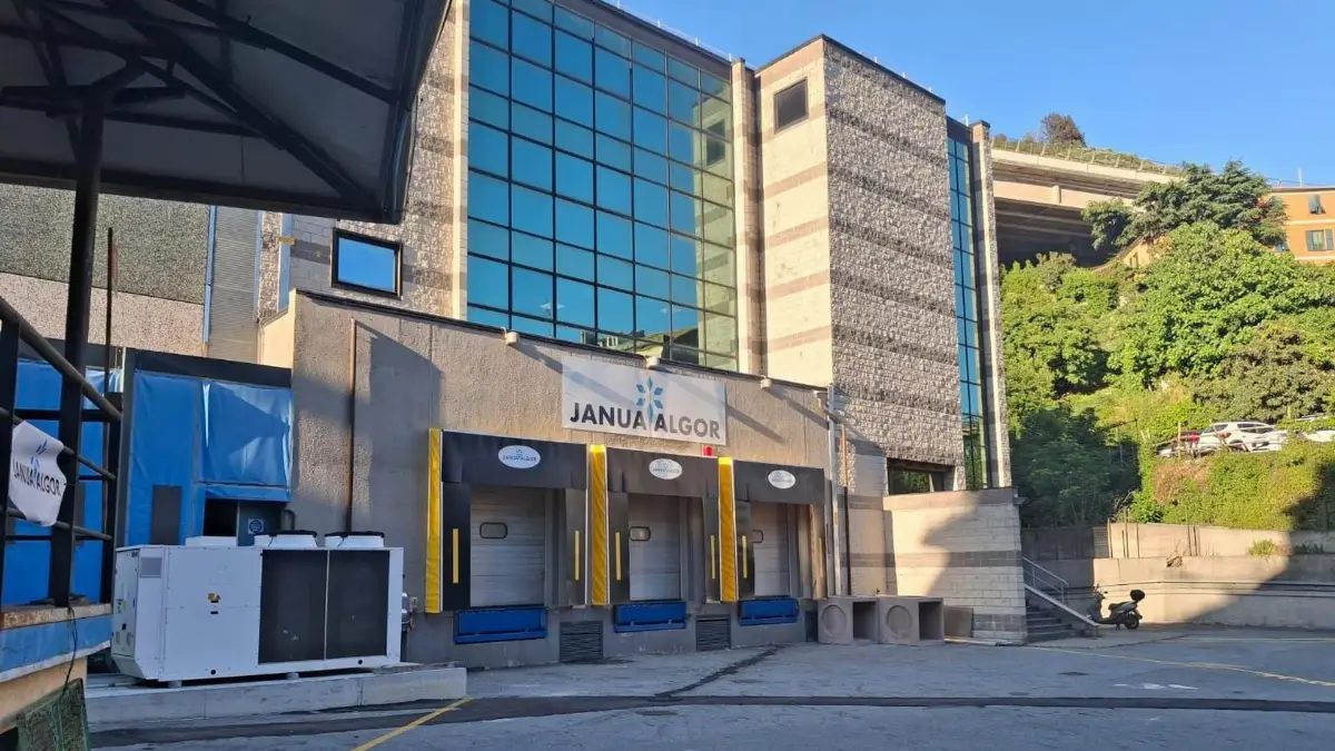 Il nuovo polo logistico del freddo di Janua Algor a Genova Voltri
