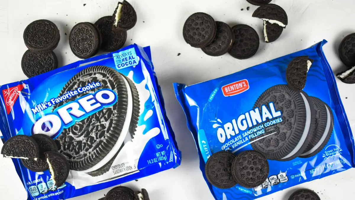 Original Chocolate Sandwich di Aldi e Oreo di Mondelez