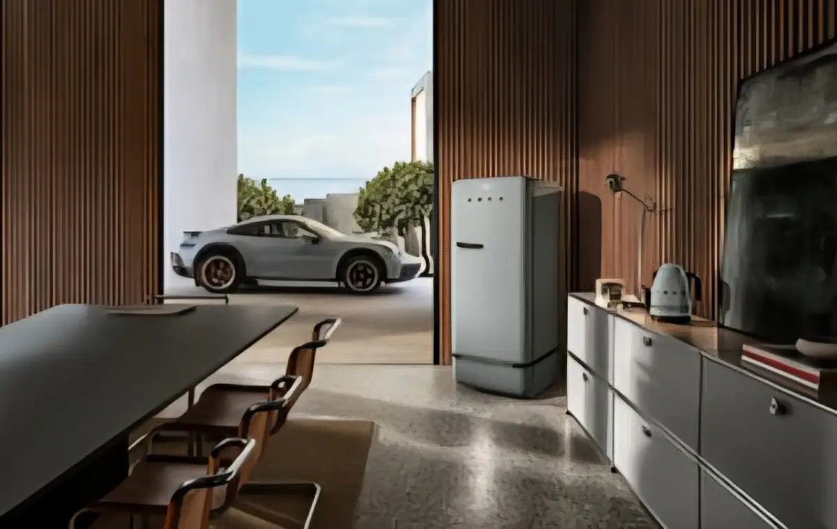 Smeg e Porsche