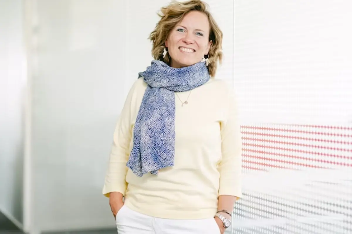 Caroline Aelvoet, nuovo amministratore delegato di Sodexo Belgium