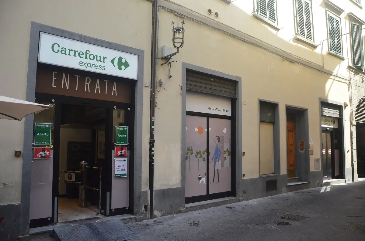 Carrefour Express a Firenze
