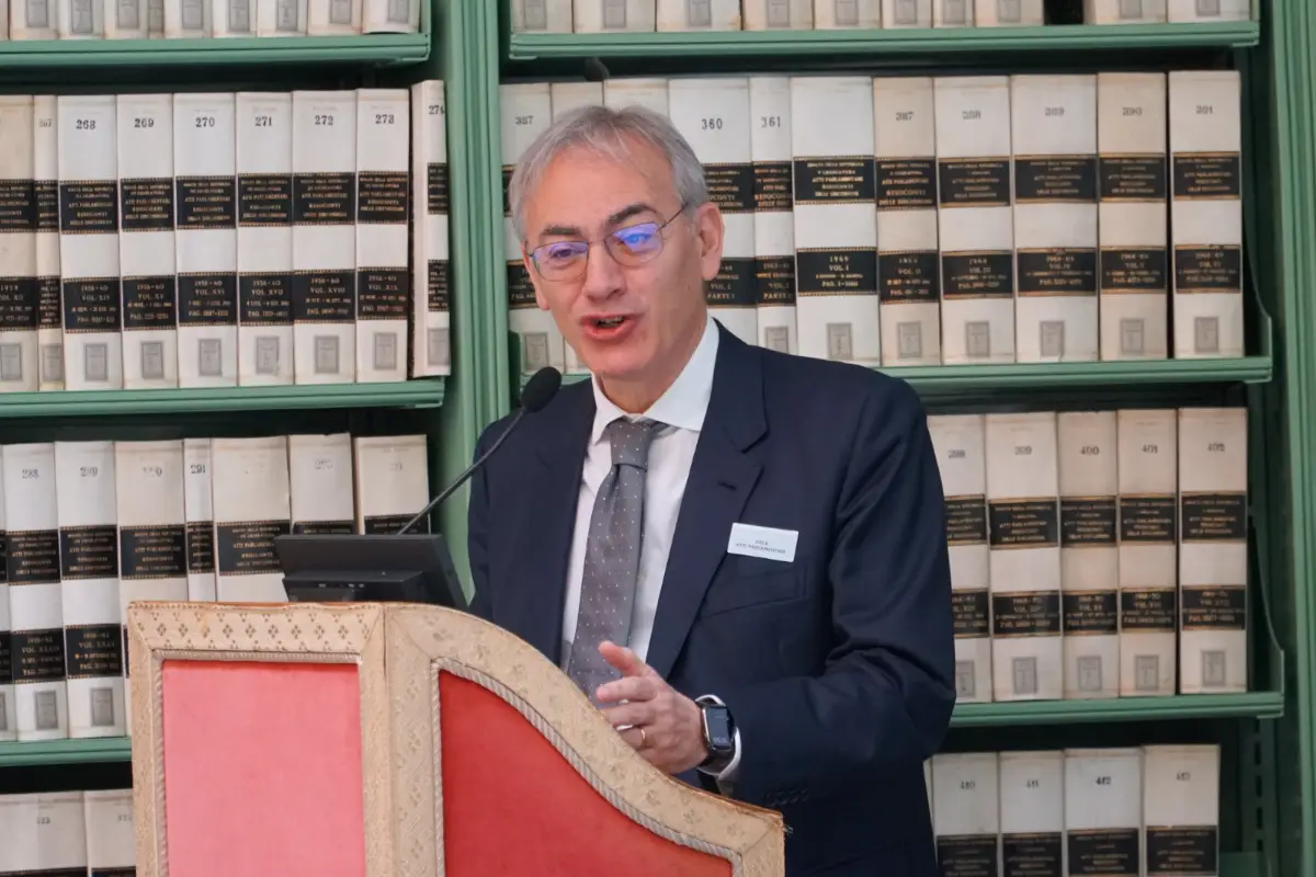 Paolo Mascarino, Presidente Federalimentare. Roma, 14/5/2025