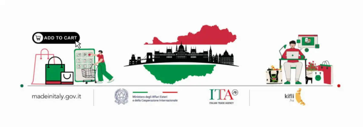Ice e piattaforma online Kifli per incentivare acquisto prodotti agroalimentari italiani in Ungheria