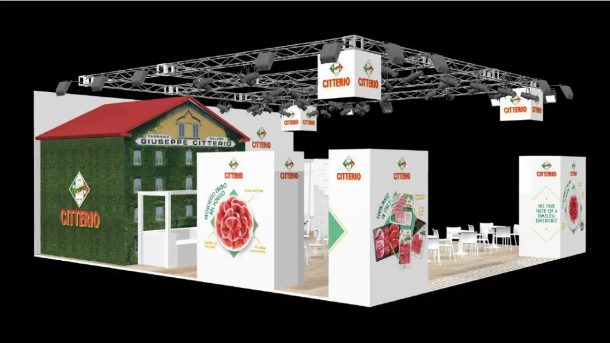 Stand Citterio ad Anuga 2023