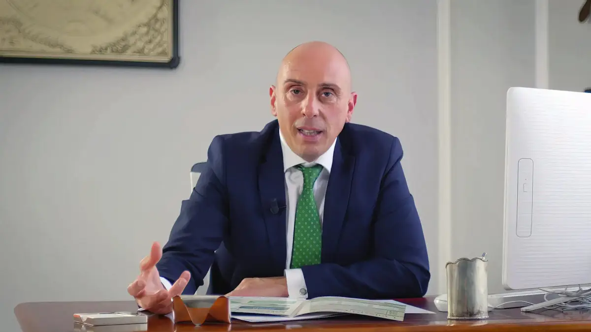Davide Falteri, presidente di Consorzio Global e di Federlogistica Liguria