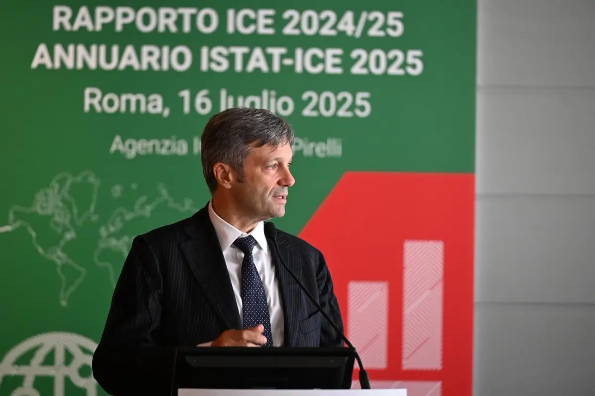 Matteo Zoppas, presidente di Ice Agenzia