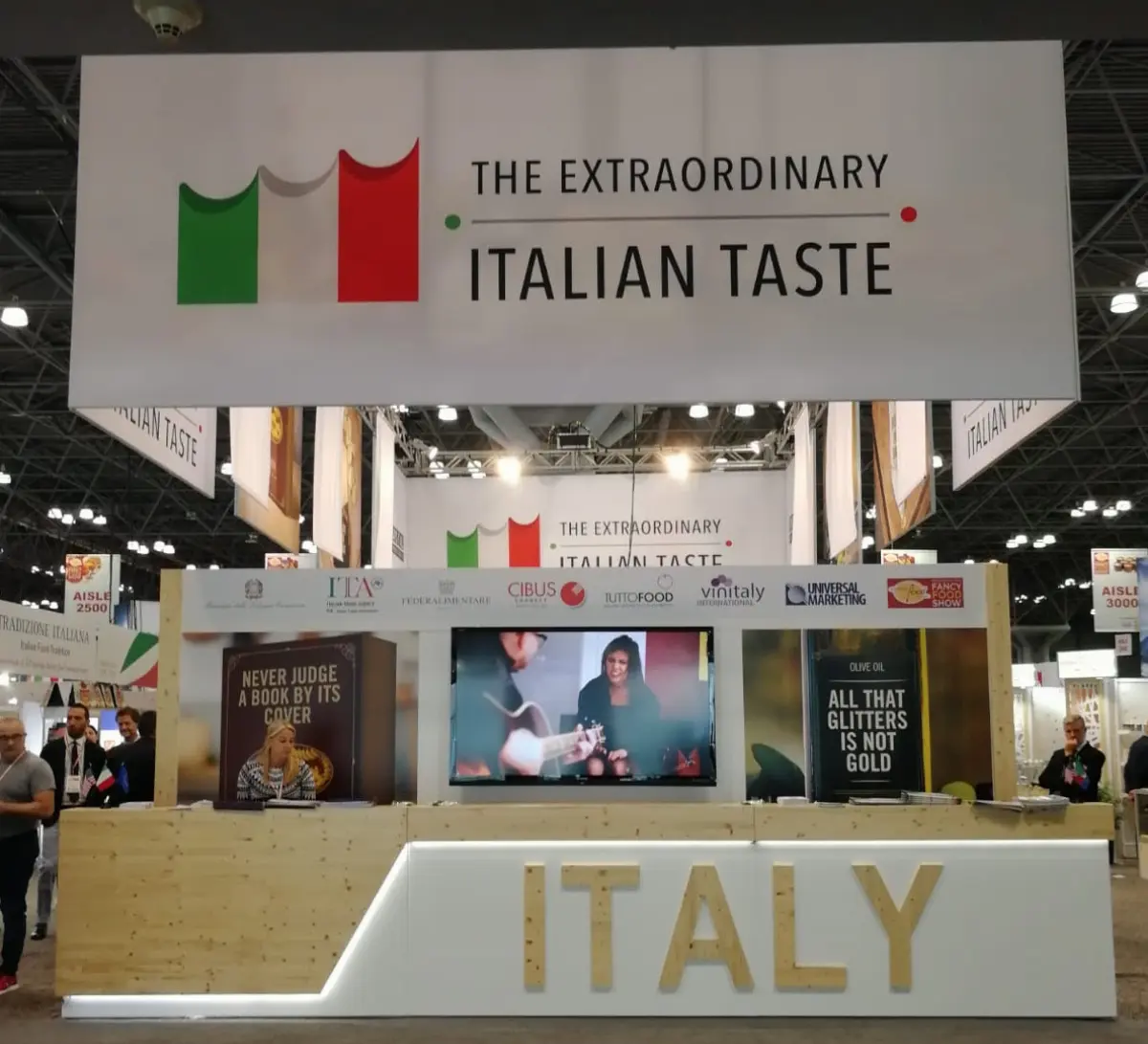 Stand Italia al Winter Fancy Food