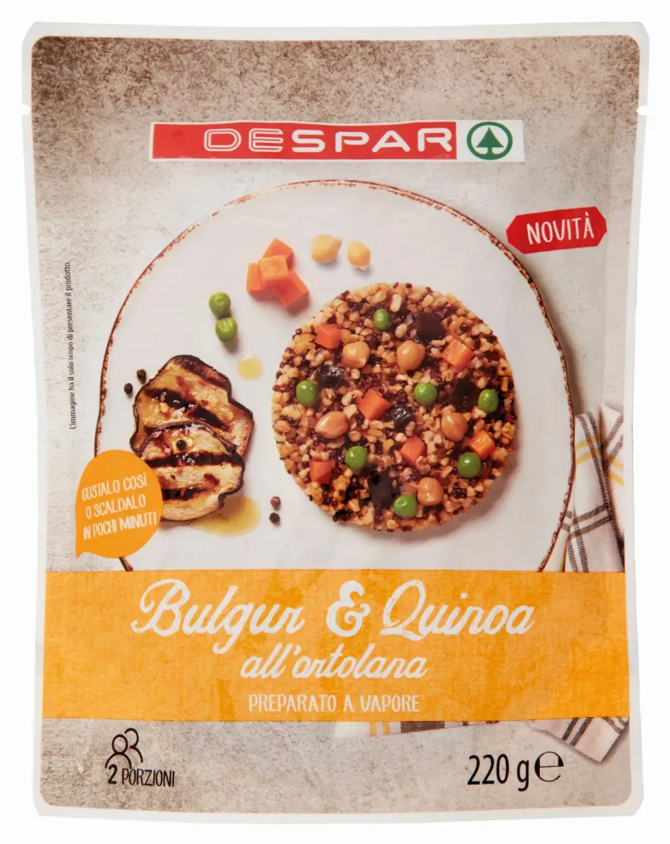 Bulgur e quinoa all'ortolana Despar