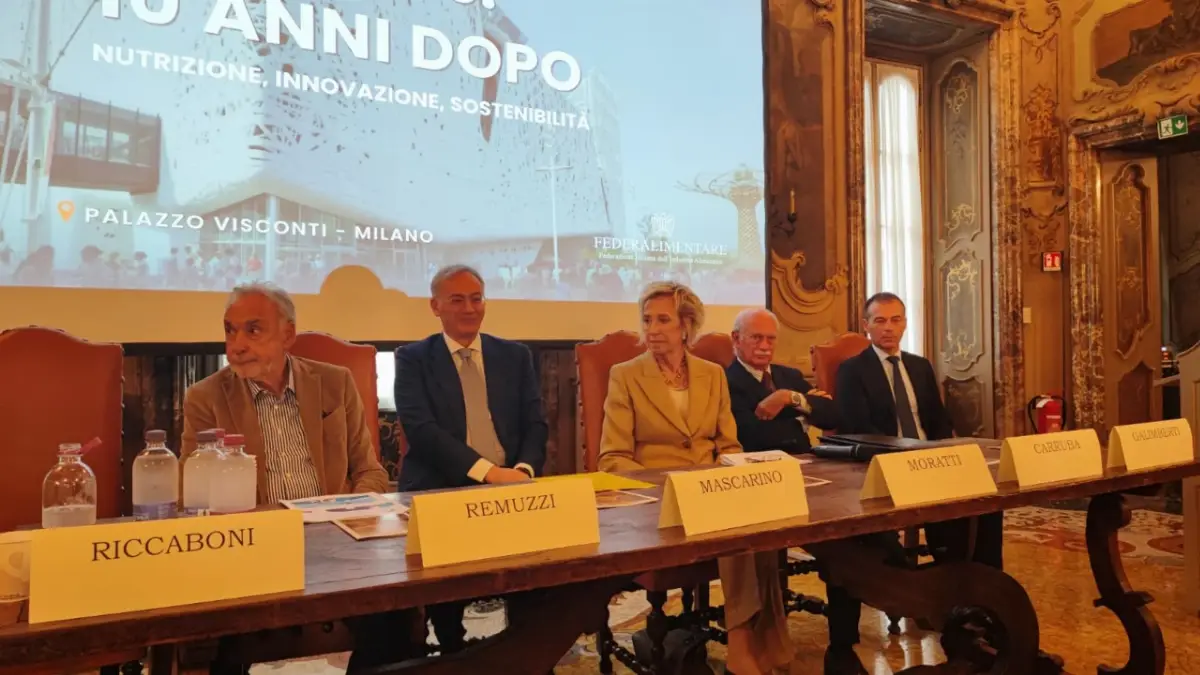 Convegno Federalimentare Expo 2015, 10 anni dopo (Milano, 22 settembre 2025)