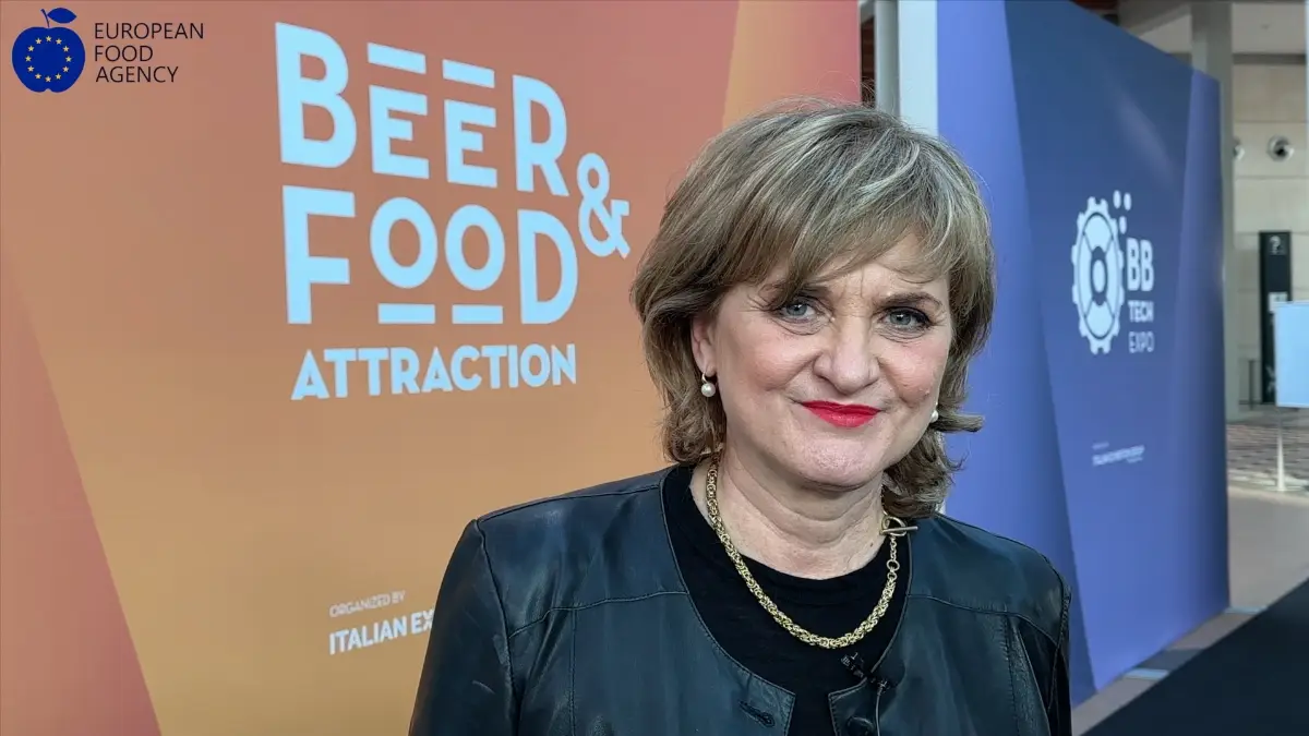 Flavia Morelli, Group Exhibition Manager, Italian Exhibition Group