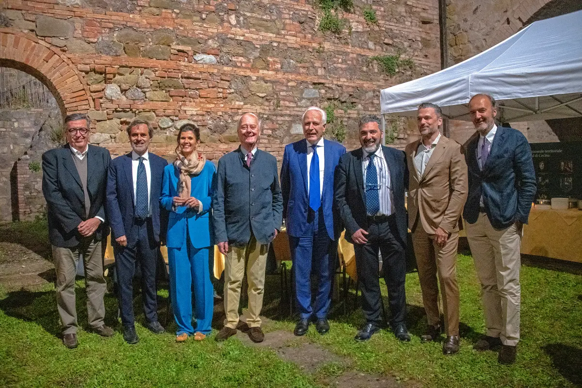 Intesa per il biometano fra le aziende Marchesi Ginori Lisci, Siad e Solvay