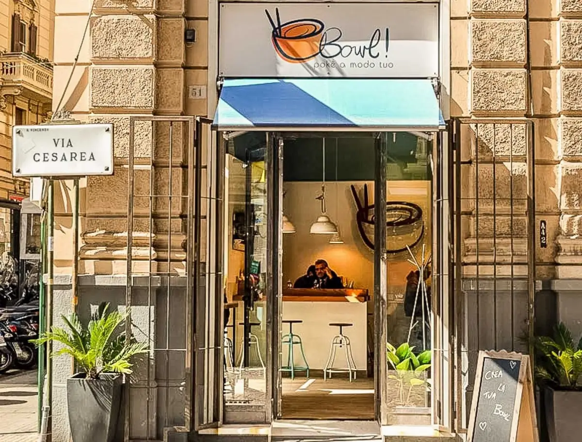 Poké, il Bowl di Genova in via Cesarea in centro città
