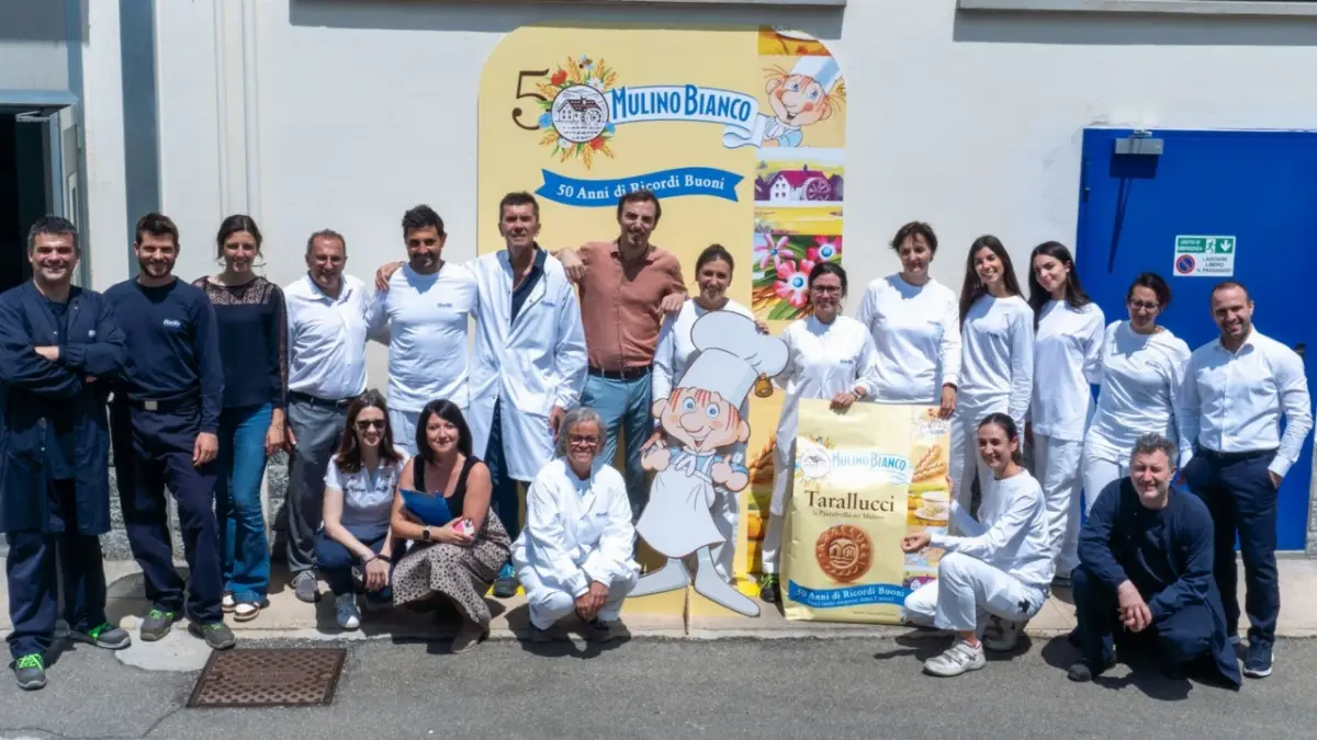 Stabilimento Barilla Rubbiano