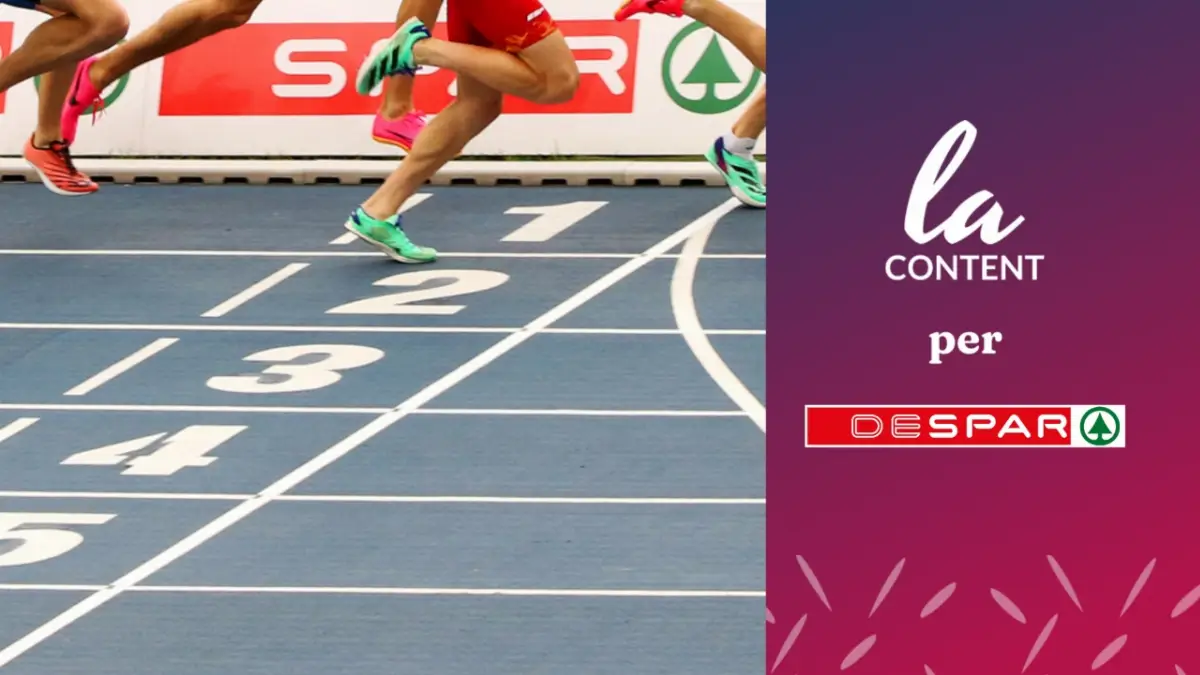 La Content per Despar - Atletica Leggera Indoor