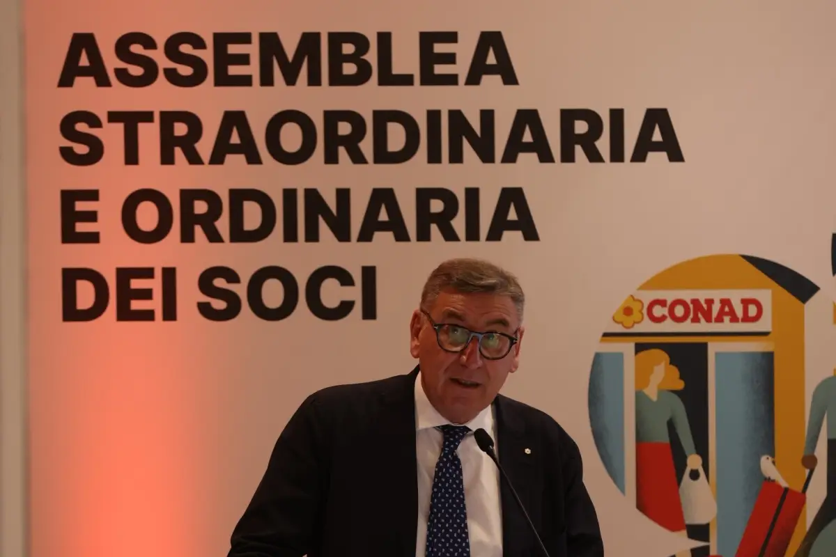 Mauro Lusetti, presidente di Conad