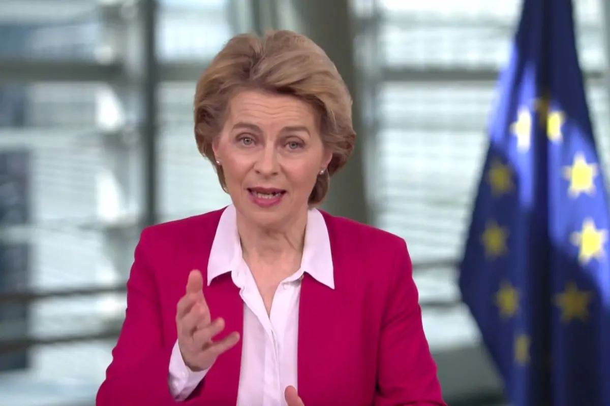 Ursula Von Der Leyen, presidente della Commissione Europea