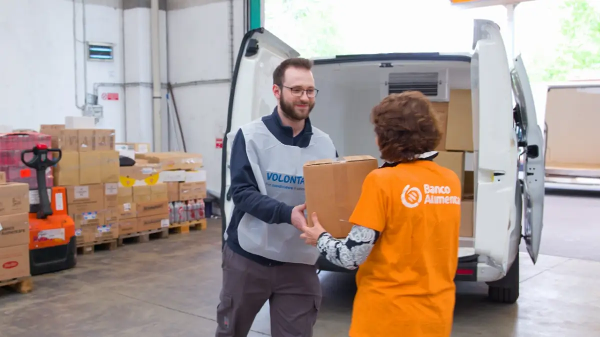 Nestlé Food Bank Alliance