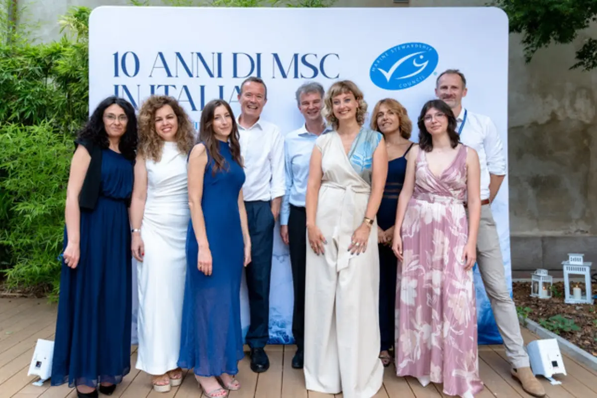 Msc - serata di gala per i 10 anni