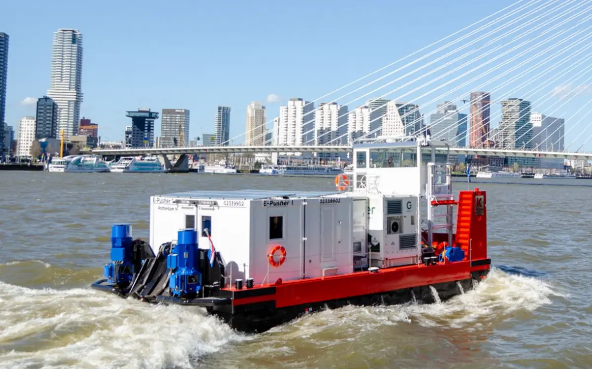 Accordo Cargill-Kotug per le chiatte elettrificate in Olanda