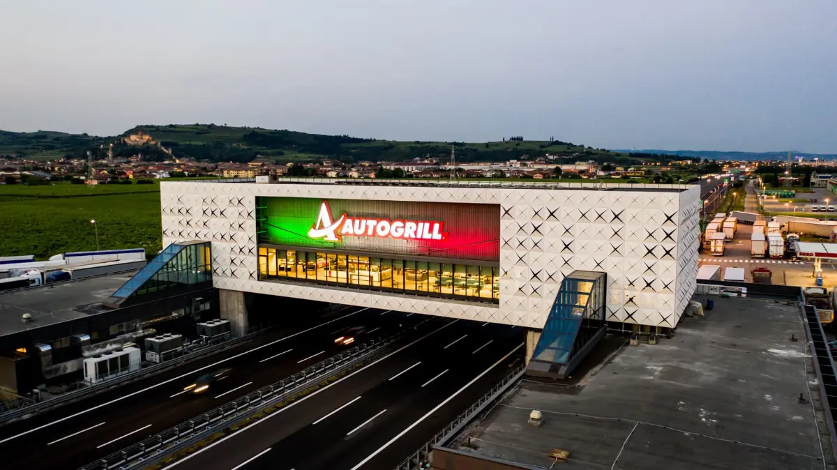 Punto vendita Autogrill