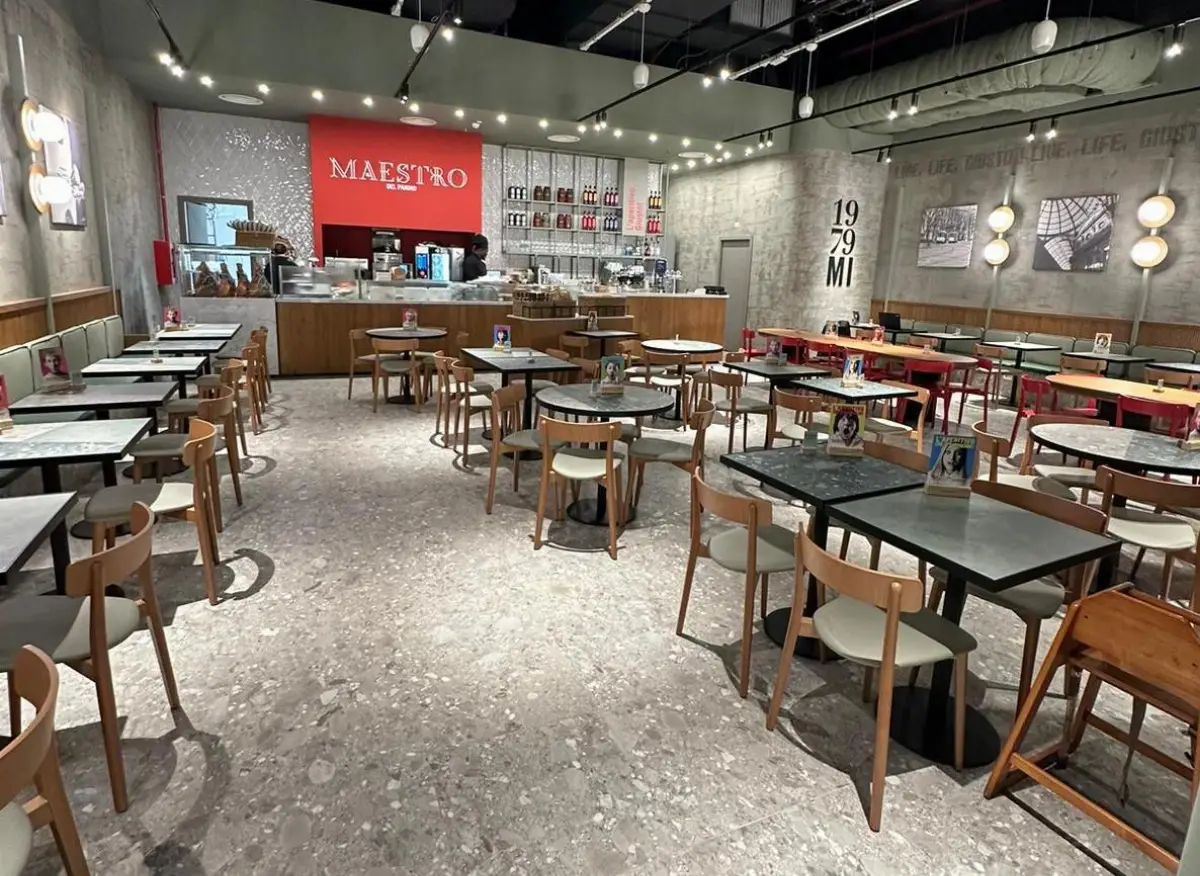 Locale Panino Giusto, realizzato da Augusto Contract a Merlata Bloom