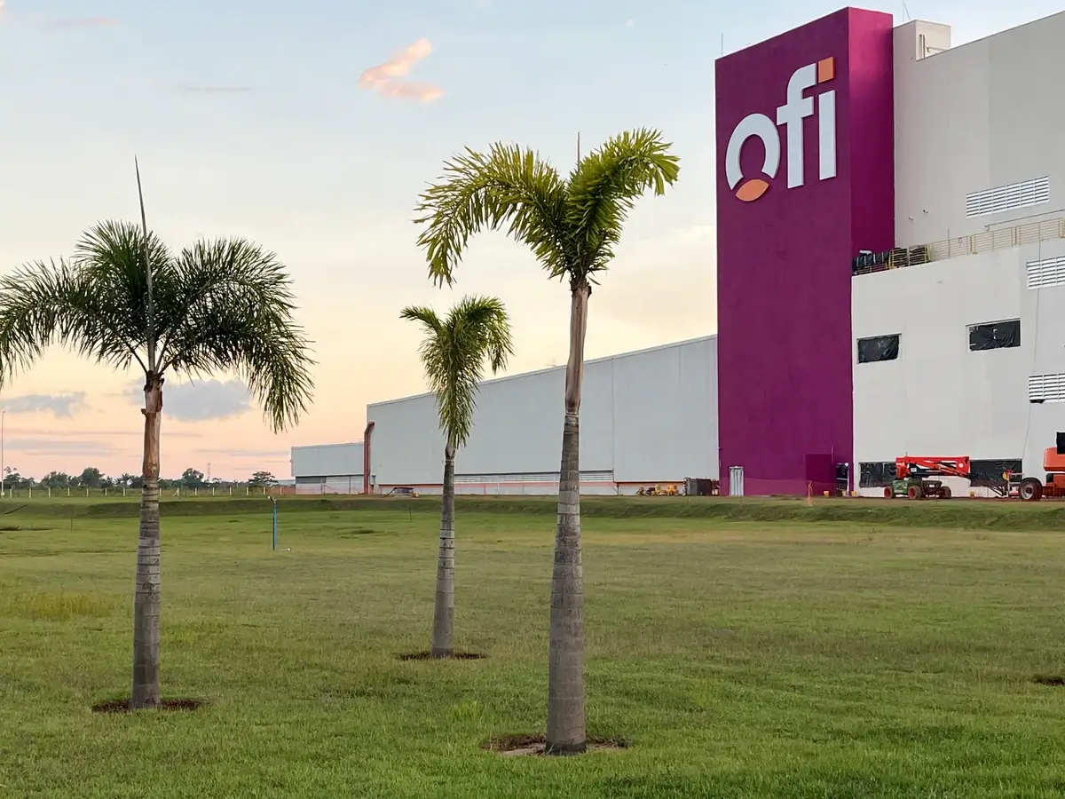 Ofi, Olam food ingredients nuova fabbrica di Linhares in Brasile