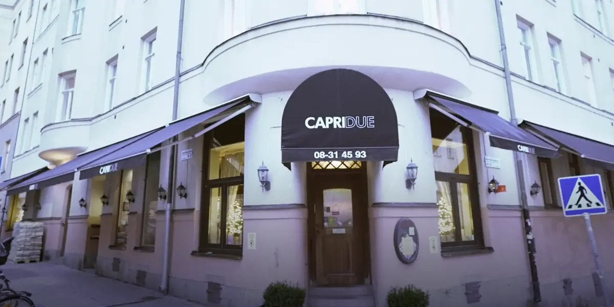 Capri Due Bakfickan a Stoccolma