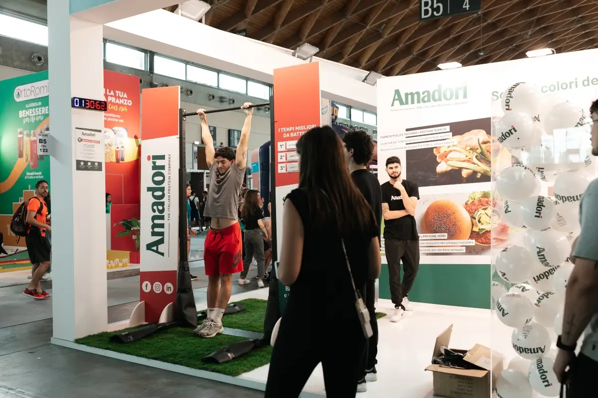 Stand Amadori a Rimini Wellness