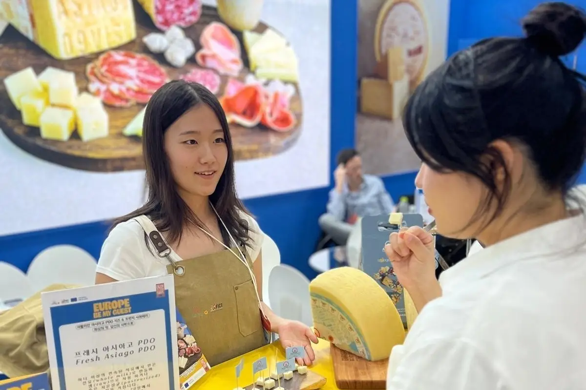 Promozione Asiago Dop in Corea del Sud