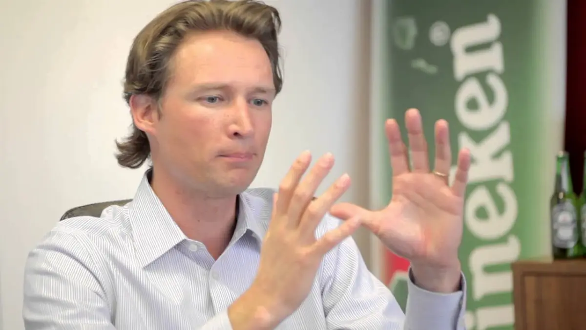 Dolf van den Brink, ceo di Heineken