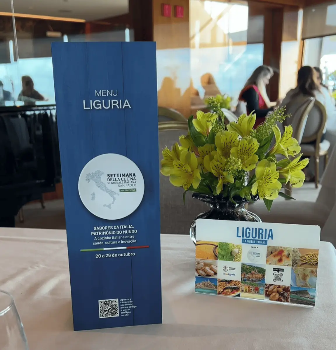 Cucina ligure in Brasile