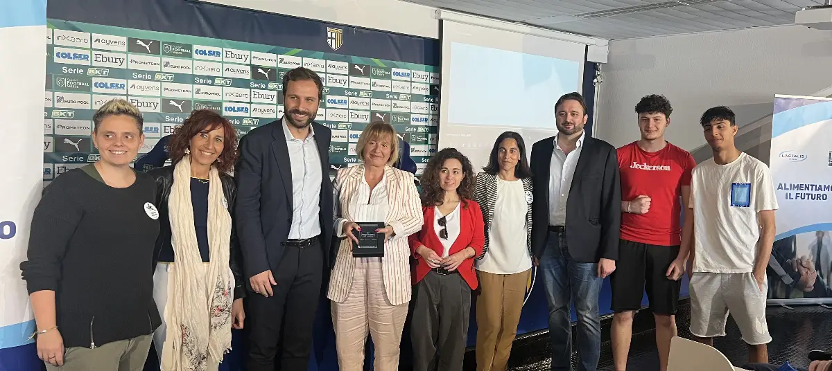 La premiazione dei progetti Disractive di Lactalis